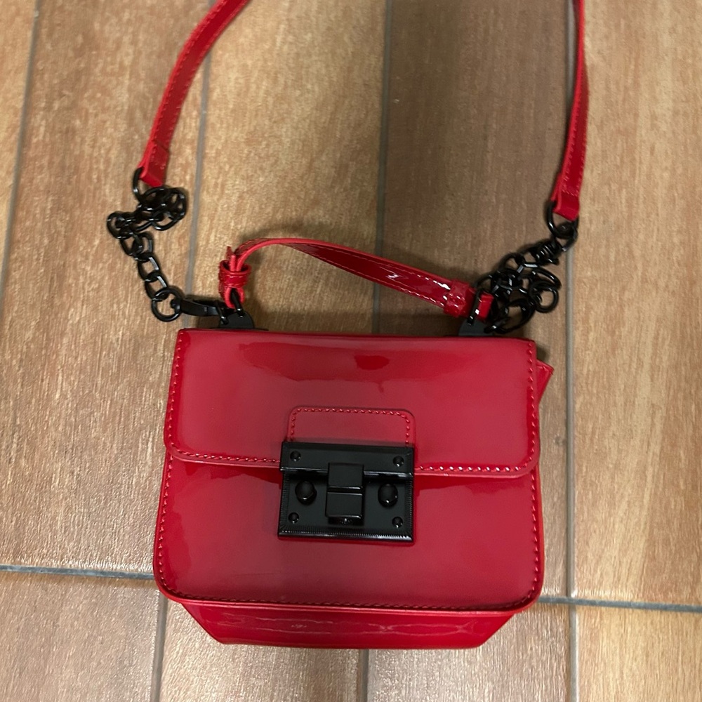 NWOT Steve Madden Red Purse